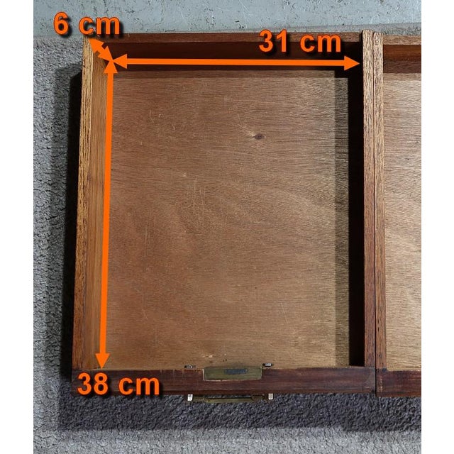 Louis XVI Style Mahogany Chiffonnière Commode For Sale - Image 17 of 18