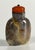 Asian 19th C. Chinese Macaroni Shadow Agate Snuff Bottle Chalcedony Translucent For Sale - Image 3 of 9