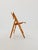Austrian Folding Chair Model Se18 by Egon Eiermann for Wilde & Spieth, 1950s For Sale - Image 3 of 10