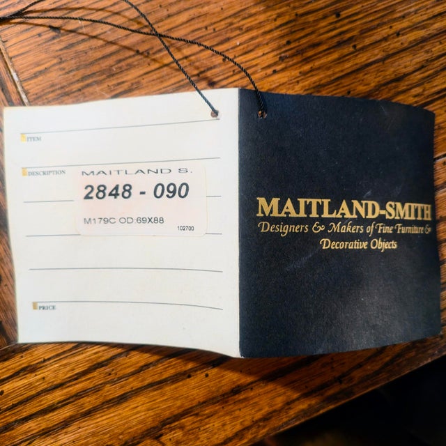 1980s Monumental Maitland-Smith Art Deco–Inspired Gilt Sunburst Mirror 88" X 69" For Sale - Image 16 of 16