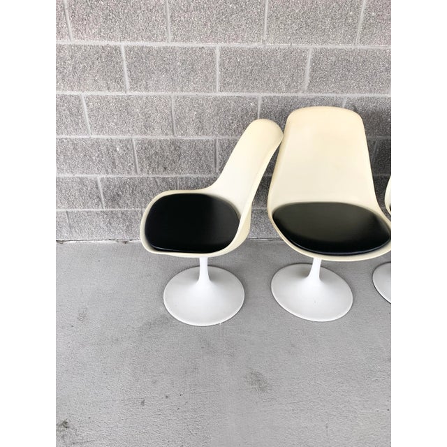 Mid-Century Modern Mid-Century Tulip Chairs-Set of 6 For Sale - Image 3 of 13