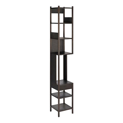 Lungangolo Wood Shelving Unit by Achille Castiglioni for Karakter For Sale