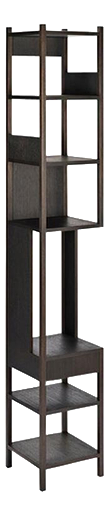Lungangolo Wood Shelving Unit by Achille Castiglioni for Karakter