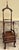 Antique English Chippendale Hardwood Valet Stand with One Drawer, 1890s For Sale - Image 10 of 17