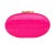 Contemporary Joanna Fuchsia Ellipse Clutch For Sale - Image 3 of 4