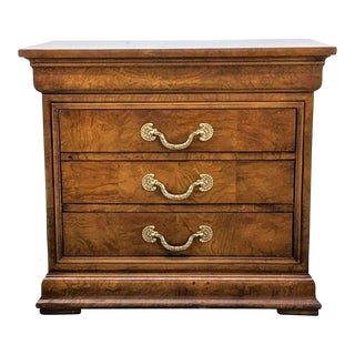 1990s Vintage Henredon Charles X Collection Nightstand For Sale