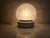 Cream Murano Glass Table Lamp from Manifattura Di Murano, 1970s For Sale - Image 8 of 11