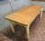 Long Pine Farmhouse Table, 1950s For Sale - Image 9 of 10
