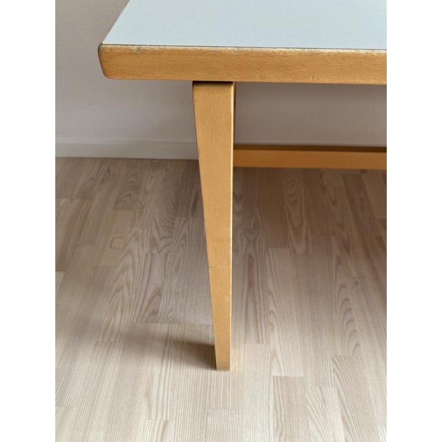 Wood Beech Desk GE 125 by Hans J. Wegner for Getama For Sale - Image 7 of 15