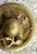 Vintage Boho Brass Honey Pot For Sale - Image 9 of 16