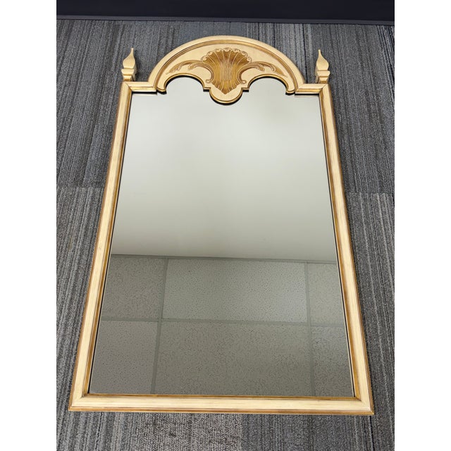 John Widdicomb John Widdicomb "Classic" French Provincial Wall Mirror For Sale - Image 4 of 6