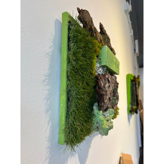 Abstract Abstract Natural Alien Landscape Sculpture by Mia Capodilupo For Sale - Image 3 of 3