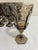 Vintage Fostoria Smoke Glass Goblets, Octagonal Paneled Design - Set of 12 For Sale In Oklahoma City - Image 6 of 9