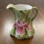 Antique Nippon Moriage Cream Pitcher With Bearded Iris, Circa 1920 For Sale - Image 4 of 12