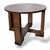 Arts & Crafts Oak Circular Low Table, 1890s For Sale - Image 5 of 9