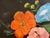 Mid 20th Century Folk Art Hand Painted Floral Tray For Sale - Image 6 of 8