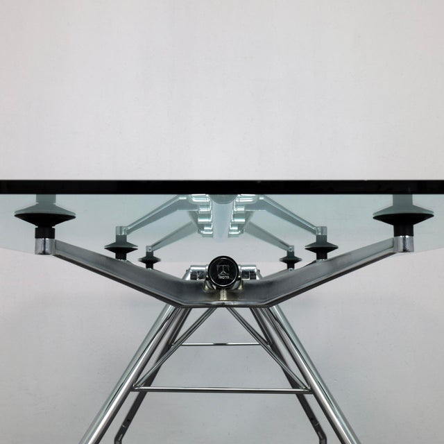 Nomos Desk by Norman Foster for Tecno, Italy, 2004 For Sale - Image 6 of 11