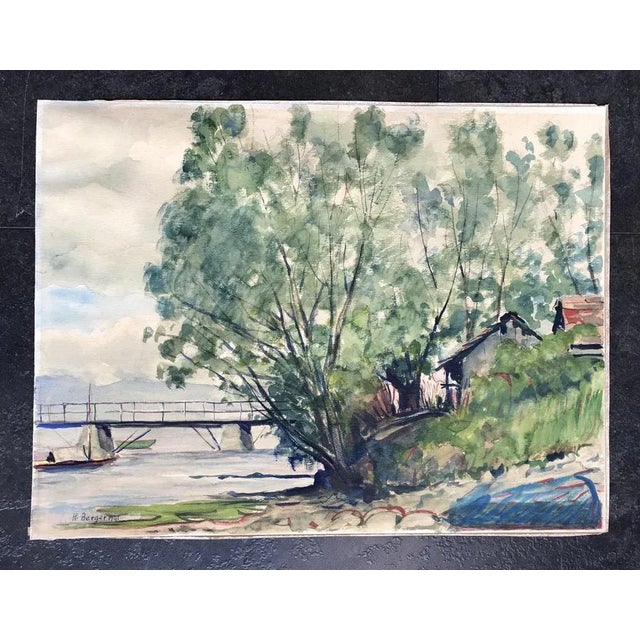 Painter born in Biel in 1882. He is the son of a watchmaker, Johann Josef. He spent a year at the Cantonal School of...