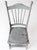 Antique Victorian Painted Spindle Back Chair For Sale - Image 4 of 16