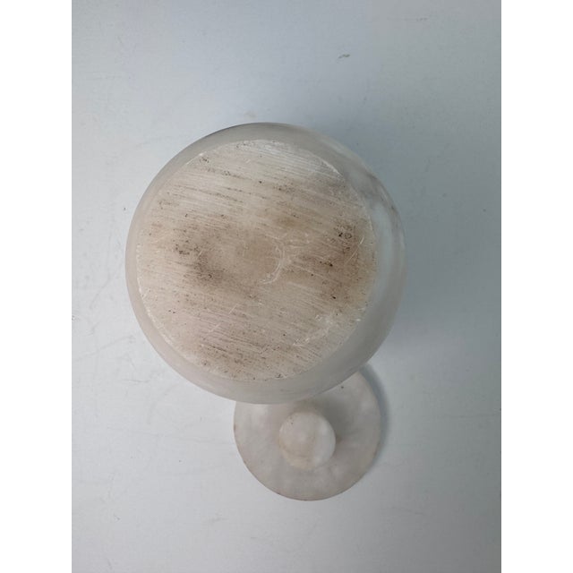Alabaster Jar For Sale - Image 4 of 8