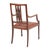 Art Nouveau Walnut Armchair by Jakob & Joseph Kohn For Sale - Image 4 of 14