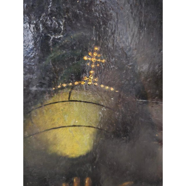 19th Century Orthodox Icon of the Pantocrator For Sale - Image 6 of 13