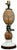 This Really is a Great Looking & Unique Table Lamp Base. It is Made out of a Authentic Antique Gazogene / Seltzogene...