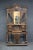 19th C. Oak Victorian Hall Rack For Sale - Image 11 of 11
