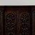 Antique Anglo Indian Ornate Sideboard or Cabinet For Sale - Image 4 of 14