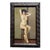 Niels Peter Nielsen- Nude Female at a Bar Stool-1930s Oil Painting For Sale