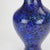Early 20th Century Chinese Blue Cloisonne Floral Enameled Vase 20thC For Sale - Image 5 of 8