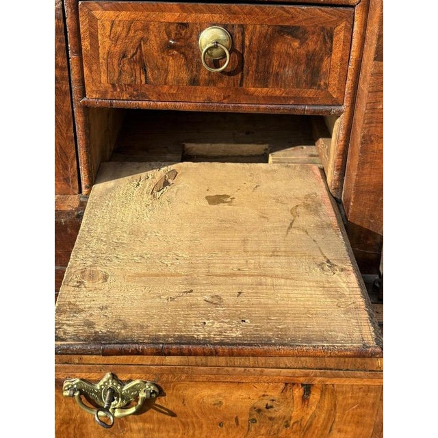 William & Mary Cabinet in Walnut For Sale - Image 18 of 18
