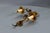 Hollywood Regency Gilt Metal Botanical Two-Light Wall Sconce, 1950s For Sale - Image 14 of 18