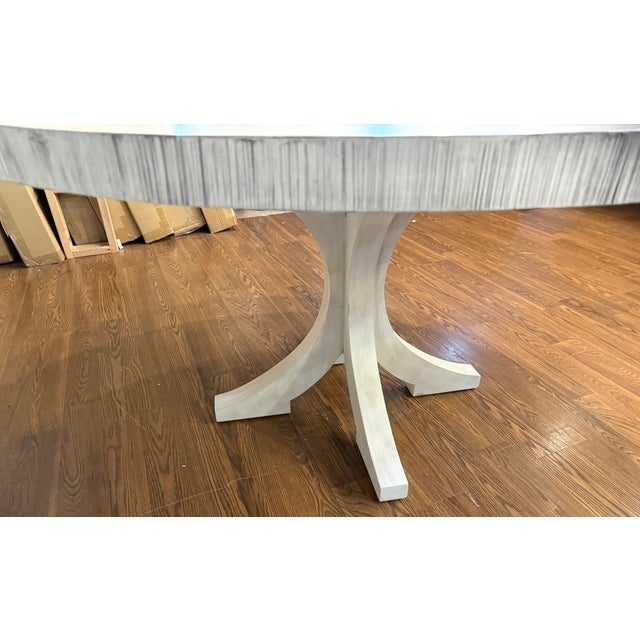 Century Casual Round Dining/Breakfast Table For Sale - Image 10 of 13