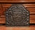 French 19th Century French Cast Iron Fireback With Crowned Coat of Arms For Sale - Image 3 of 7
