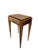 2020s Reclaimed Old Growth Pine Parquetry Side Table For Sale - Image 5 of 17