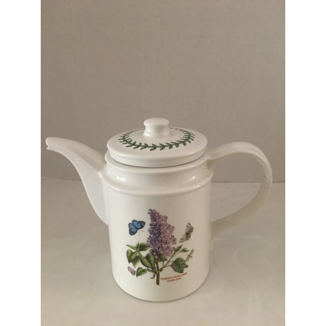 Ceramic 1990s Portmeirion Botanical Garden Coffee Pot For Sale - Image 7 of 7