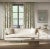 This beautiful cotton/linen is a sleek interpretation of an antique chinoiserie wallpaper depicting stylised birds and...