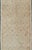 Latticework Vintage Turkish Oushak Runner in Light Cream and Coral 2'10 X 11'3 For Sale - Image 4 of 8