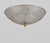 Art Deco 1930s Large French Art Deco Flush Mount by Muller Freres - France For Sale - Image 3 of 7