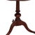 Chippendale Antique Philadelphia School Chippendale Mahogany Pie Crust Stand C1930 For Sale - Image 3 of 9