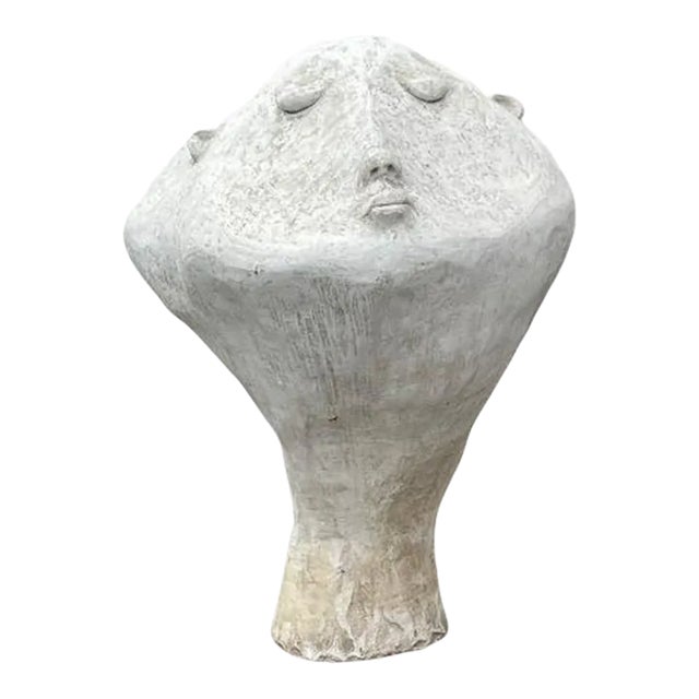 Large Terracotta Sculpture For Sale