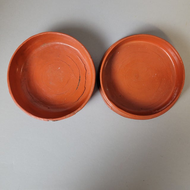 19th Century Thai Polychrome Lacquer Betel Box With Guardian Lion For Sale - Image 9 of 9