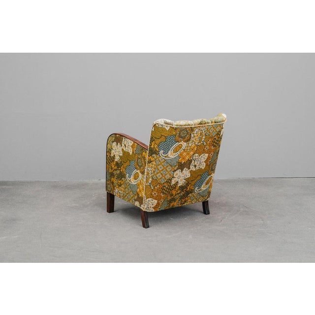 Wood Vintage Art Deco Lounge Chairs in Birch and Pine, 1920s, Set of 2 For Sale - Image 7 of 18