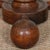 Brown Coffee Table by Charles Dudouyt, 1940 For Sale - Image 8 of 9