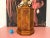 1960s Burl Wood Column Lamp & Shade by Knob Creek For Sale - Image 11 of 18