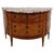 18th Century French Louis XVI Demilune Marquetry Commode with Marble Top, 1780 For Sale - Image 10 of 10