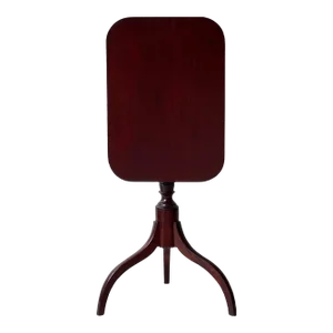 Antique Federal Hepplewhite Tilt Top Candlestand