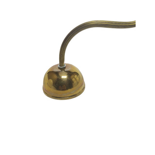 The wall lamp was produced in Poland in the 1950s. It is preserved in good condition. Up to 250V (Europe/UK Standard).The...