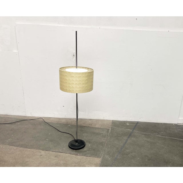 Mid-Century Modern German Pet Cocoon Floor Lamp by Friedel Wauer for Goldkant Leuchten, 1960s For Sale - Image 16 of 18